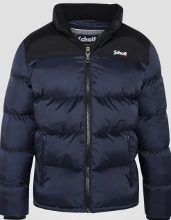 Doudoune bleu marine unisexe - MARINE