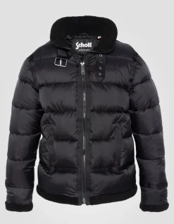 Doudoune bombardier noire - NOIR
