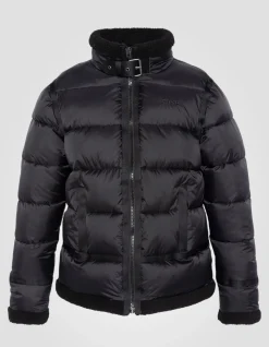 Doudoune bombardier noire - NOIR