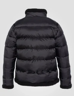 Doudoune bombardier noire - NOIR