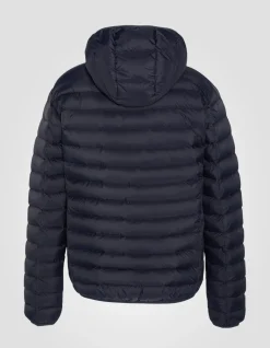 Doudoune à capuche bleu marine ultra légère - MARINE