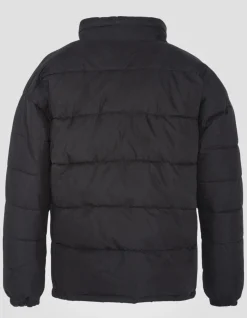 Doudoune noire oversize - NOIR