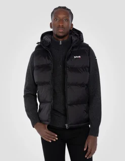 Doudoune noire sans manche - NOIR