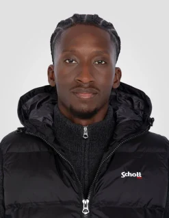 Doudoune noire sans manche - NOIR