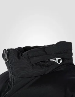 Doudoune noire unisexe - NOIR