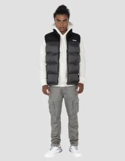 Doudoune sans manche anthracite unisexe - ANTHRACITE