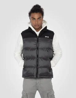 Doudoune sans manche anthracite unisexe - ANTHRACITE