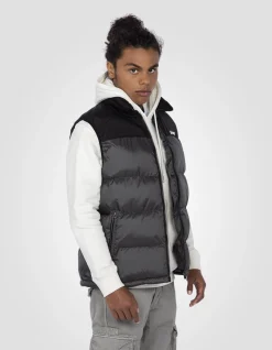 Doudoune sans manche anthracite unisexe - ANTHRACITE