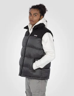 Doudoune sans manche anthracite unisexe - ANTHRACITE