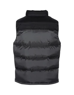 Doudoune sans manche anthracite unisexe, grande taille - ANTHRACITE