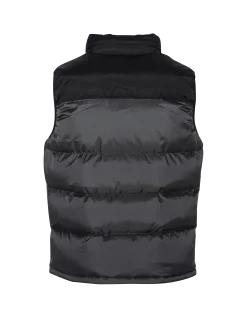 Doudoune sans manche anthracite enfant - ANTHRACITE