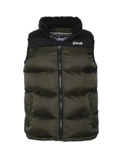 Doudoune sans manche kaki enfant - KAKI