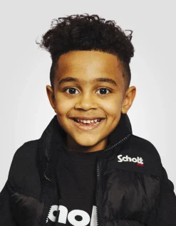 Doudoune sans manche noire enfant - NOIR