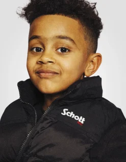 Doudoune sans manche noire enfant - NOIR
