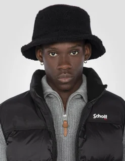 Doudoune sans manche noire unisexe - NOIR