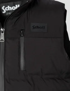 Doudoune utility noire sans manche - NOIR