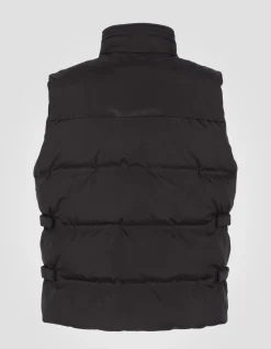 Doudoune utility noire sans manche - NOIR