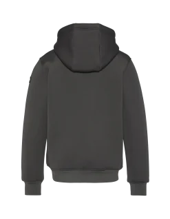 Gilet anthracite technique à capuche - ANTHRACITE