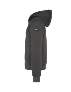 Gilet anthracite technique à capuche - ANTHRACITE
