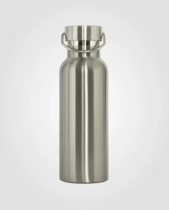 Gourde argentée Schott NYC® - ARGENTÉ