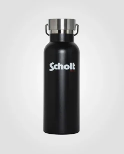 Gourde noire Schott NYC® - NOIR