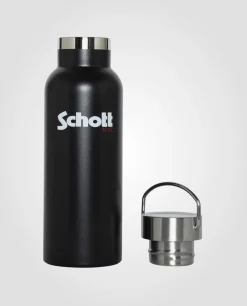 Gourde noire Schott NYC® - NOIR