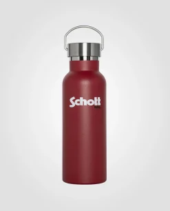 Gourde rouge Schott NYC® - ROUGE