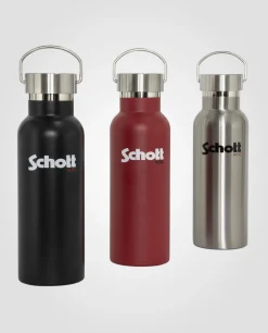 Gourde rouge Schott NYC® - ROUGE