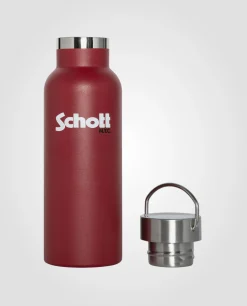 Gourde rouge Schott NYC® - ROUGE