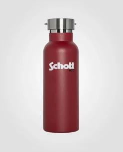 Gourde rouge Schott NYC® - ROUGE