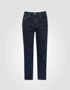 Jeans droit denim brut - DENIM BRUT