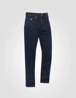 Jeans droit denim brut - DENIM BRUT