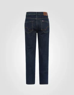 Jeans droit denim brut - DENIM BRUT