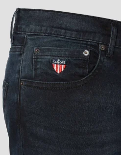 Jeans droit denim foncé - DENIM FONCÉ