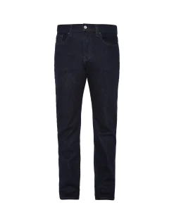 Jeans droit denim foncé - DENIM FONCÉ
