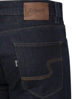 Jeans droit denim foncé - DENIM FONCÉ