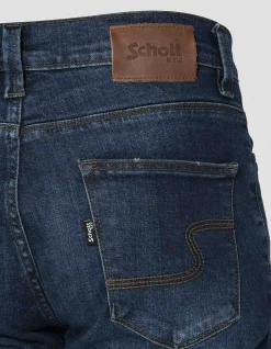 Jeans droit L32 denim vintage - DENIM VINTAGE