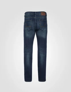 Jeans droit L32 denim vintage - DENIM VINTAGE