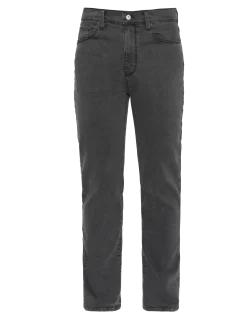 Jeans droit L32 gris - GRIS