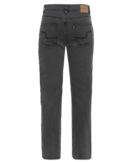 Jeans droit L32 gris - GRIS