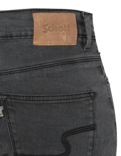 Jeans droit L32 gris - GRIS