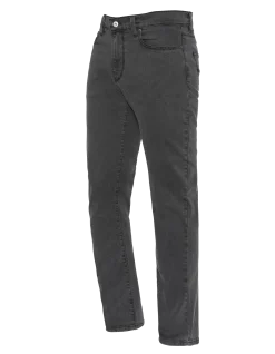 Jeans droit L32 gris - GRIS