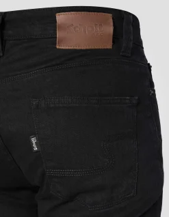 Jeans droit L32 noir - NOIR
