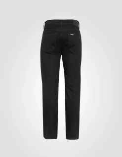 Jeans droit noir - NOIR