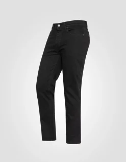 Jeans droit noir - NOIR