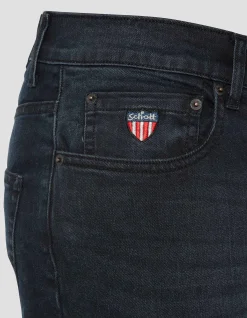 Jeans slim denim foncé - DENIM FONCÉ
