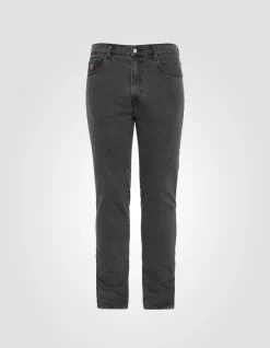 Jeans slim gris - GRIS