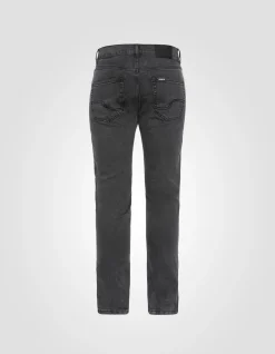 Jeans slim gris - GRIS