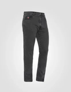 Jeans slim gris - GRIS