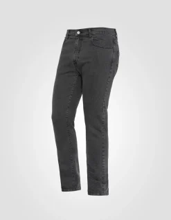 Jeans slim gris - GRIS